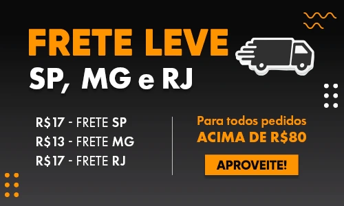 Frete Leve SP MG RJ - Mobile