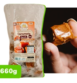 Bala de Caramelo Zero 660g