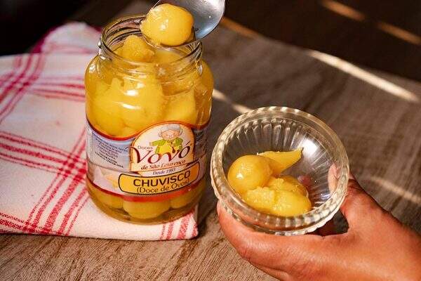 O melhor doce de ovos caseiro feito pela vovó