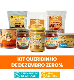 Kit Queridinho de Dezembro Zero%