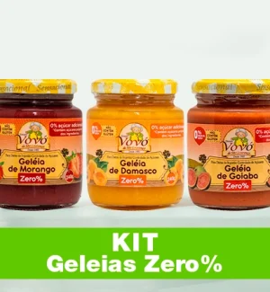 Kit Geleias Zero%