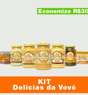 Kit Delicias da Vovó